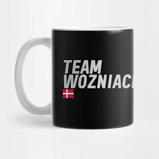 Team Wozniacki Mug